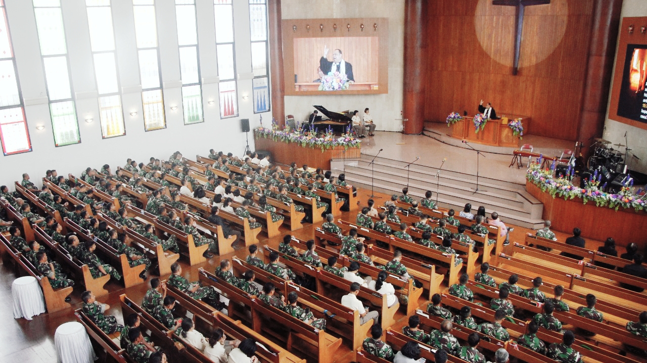 Mari Hadiri Ibadah Lebih Awal. Latihlah dirimu beribadah.